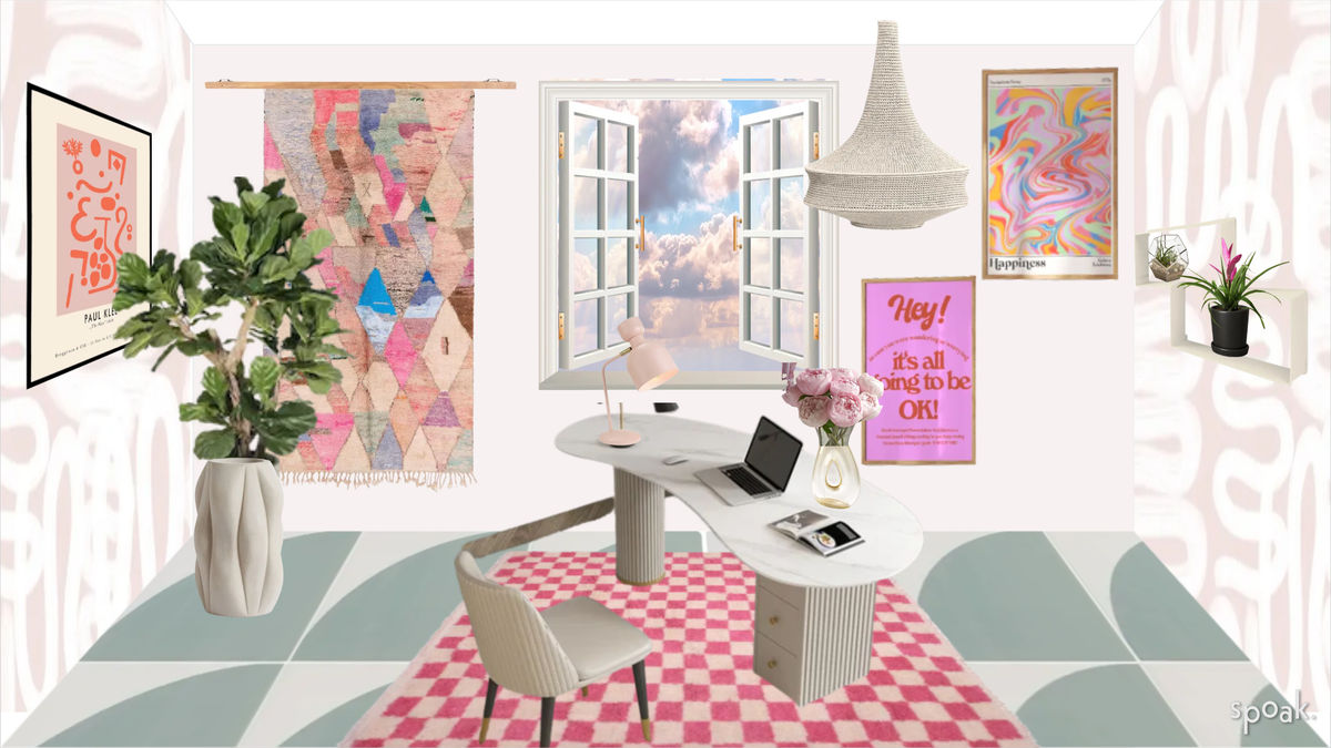 Craft Room Inspo designed by Chesiree Katter