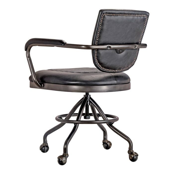 Novelli Genuine Leather Task Chair added by Spoak Member