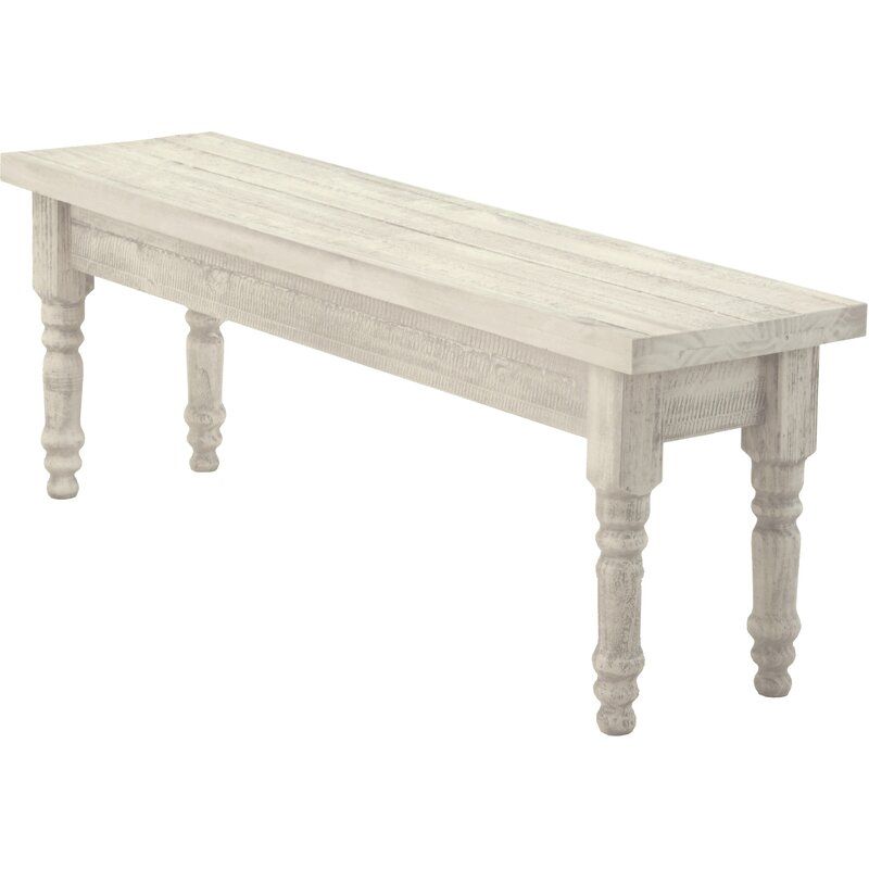 Valerie Solid Wood Bench added by Xakota Espinoza