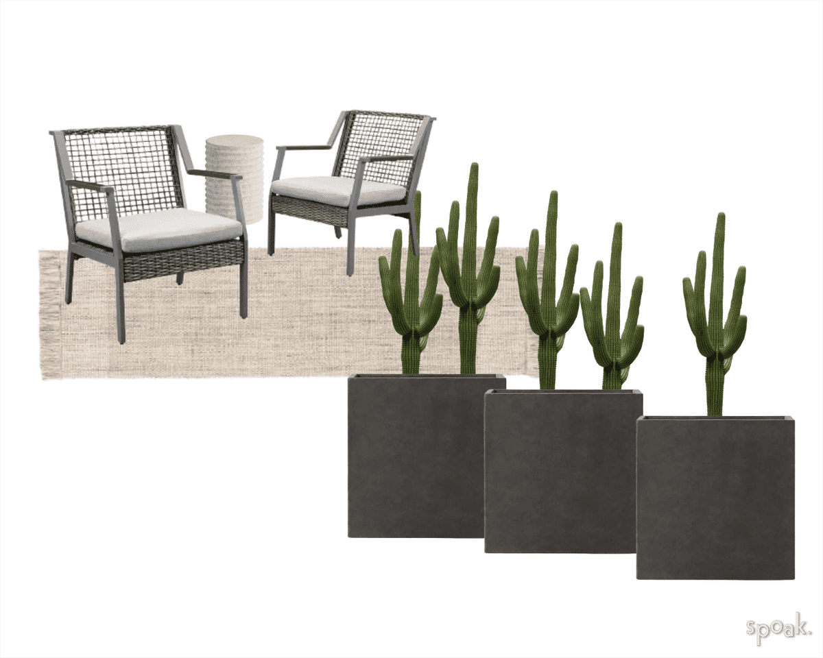 Outdoor Inspo designed by Gabrielle Berman
