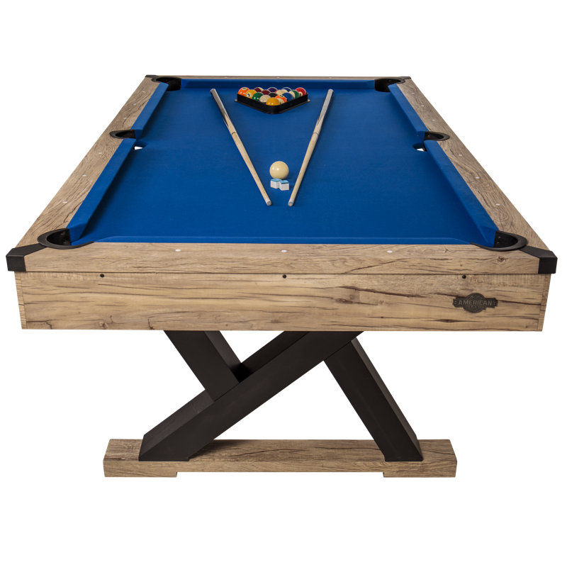 American Legend Kirkwood 84" Pool Table - Modern Design with K-Leg Construction & Reviews | Wayfair added by Hannah McKernan