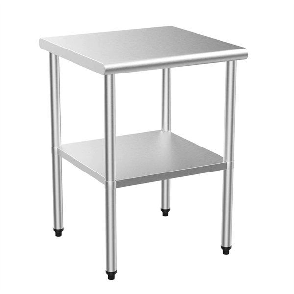 Winado Stainless Steel 24'' L x 24'' W x 34'' H Prep Stations added by Sarah Barwick