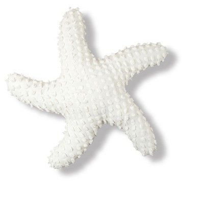 C&F Home 25" White Starfish Shaped Summer Throw Pillow added by Daniela Ulloa Villarreal
