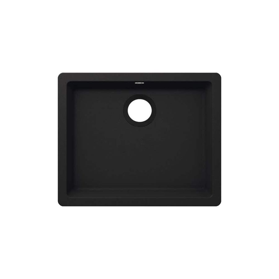 CHESHIRE Quartz 21.50 in. Drop-In/Undermount Bar Sink in Black HCH-QZBar-BLK - The Home Depot added by Jayme Weaver
