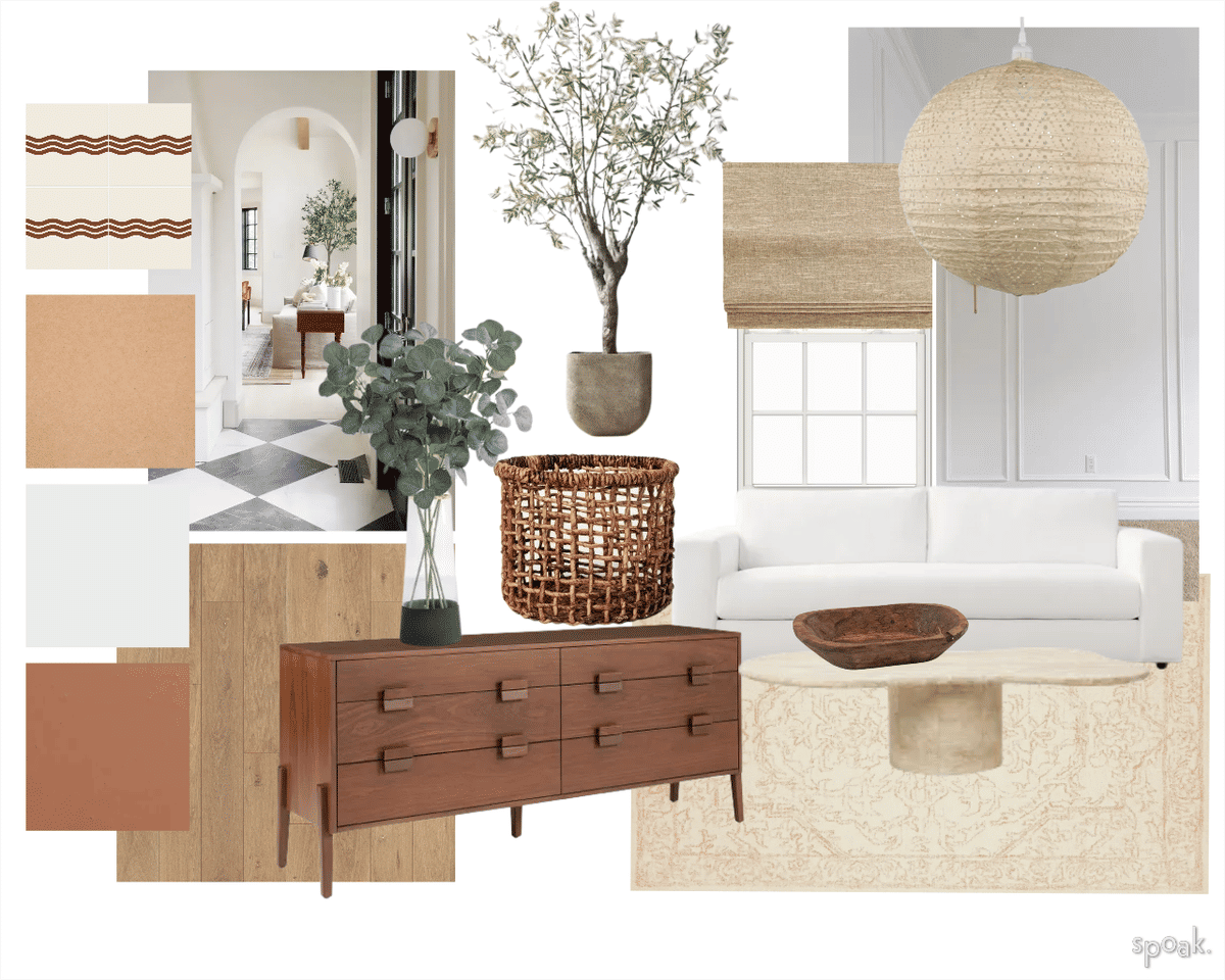 Living Room Inspo designed by Diana Vilic