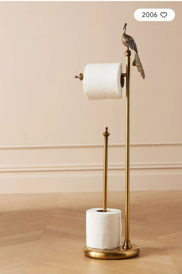 Ida Peacock Standing Toilet Paper Holder added by Abisola Eniola