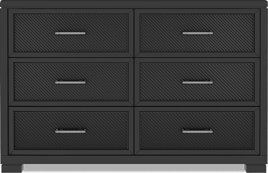 Kids Carbon Optix Black Dresser added by Melissa Saco-Vertiz