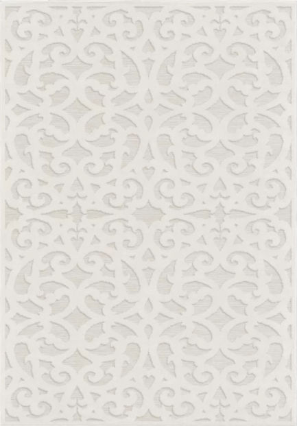 Rosella Ivory Area Rug added by Jamie Stellato