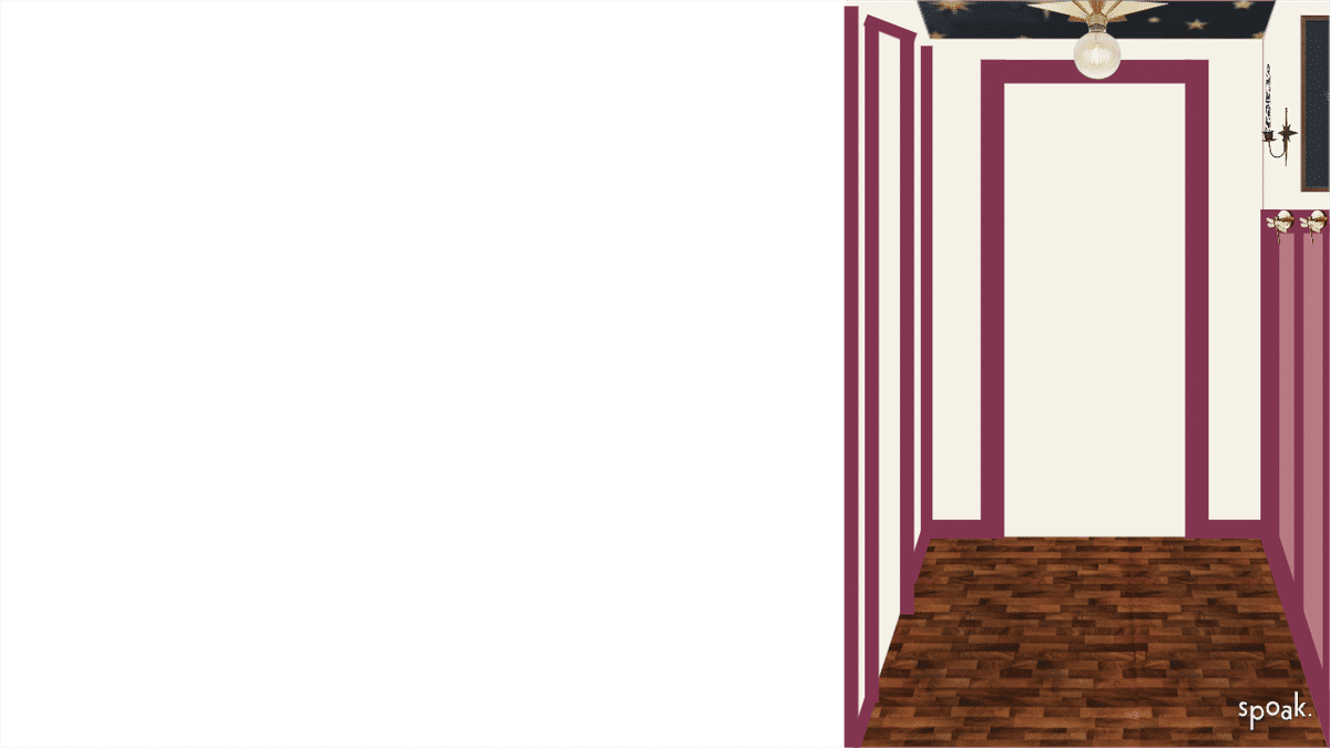 Hallway Inspiration designed by Shea Stone