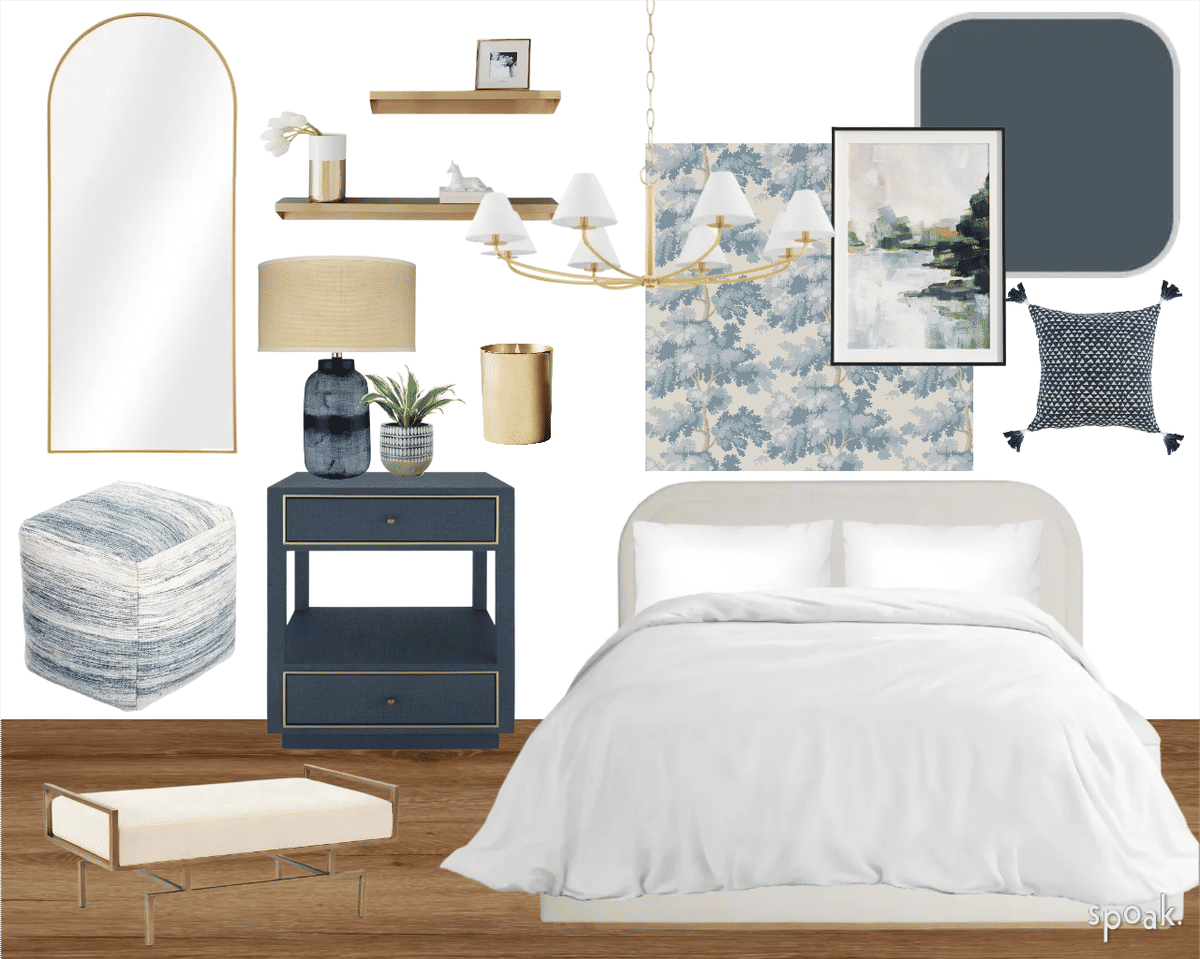 Bedroom Ideas designed by Samantha Rice
