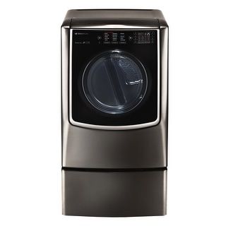 LG DLGX9501K LG SIGNATURE 9.0 Mega Capacity TurboSteam Gas Dryer in Black Stainless Steel - Bed Bath & Beyond - 17374916 added by Caroline Osborn