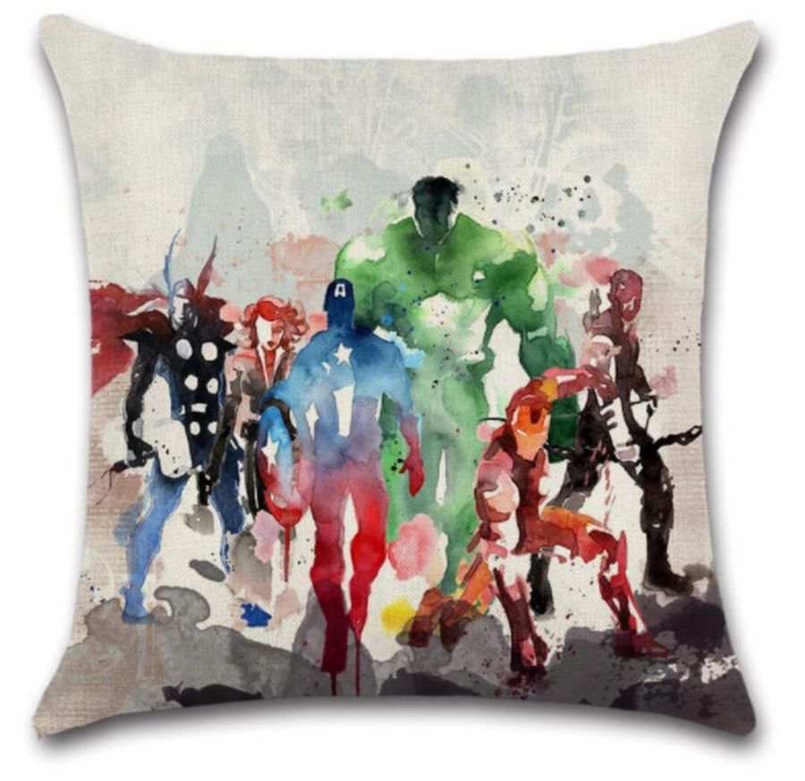 Superhero Abstract Pillow Covers 3 Sizes Available 40cm X - Etsy added by Cheryl Mosley