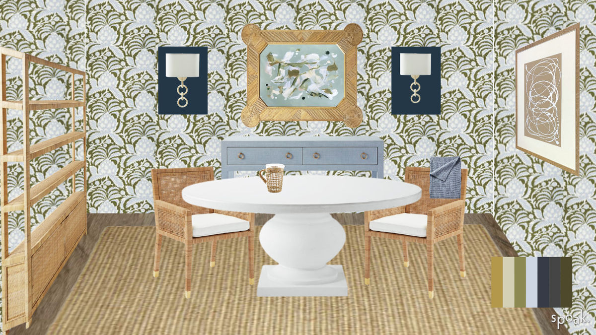 Dining Room Inspiration designed by Ellie Wong