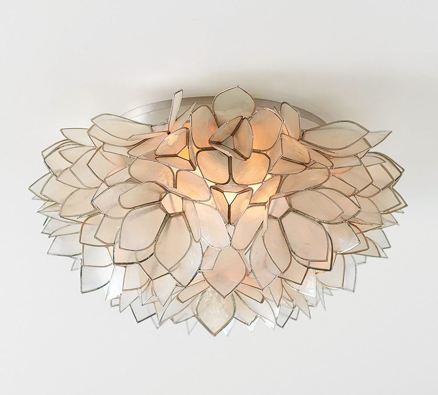 Capiz Flush Mount added by Katherine Moore