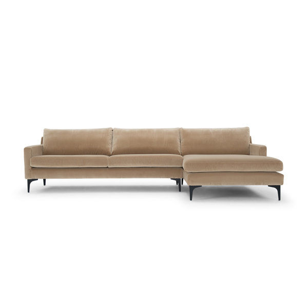 Jones 2 - Piece Upholstered Sectional added by Jessica Beresford Barbaro