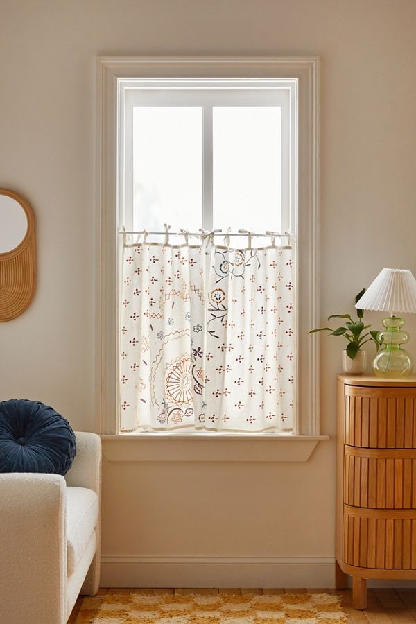 Johanna Hankie Café Curtain added by Abby Starobin