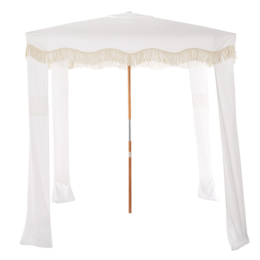 Business and Pleasure Co Premium Cabana 6.5 Ft. W x 6.5 Ft. D Aluminum Party Tent Gazebo | Wayfair added by Sara Modiri