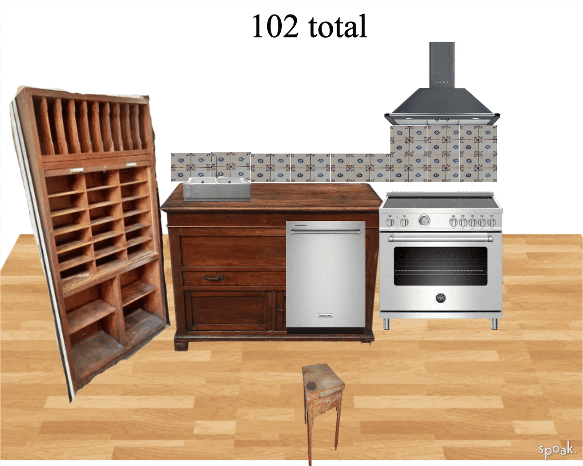 Kitchen Inspiration designed by Maggie Barr
