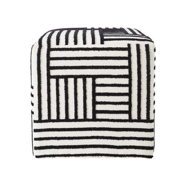 Trento Cube Ottoman added by Veronica Smith
