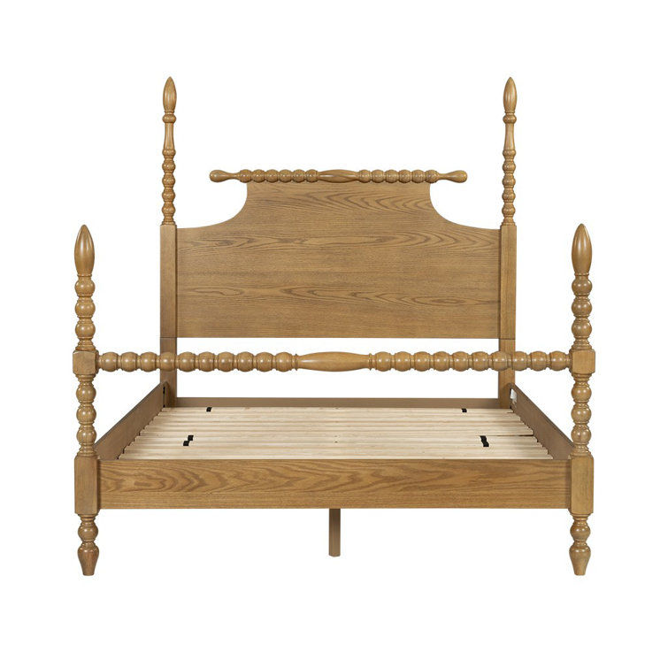 Beckett Solid Wood Low Profile Bed added by sallie tyler