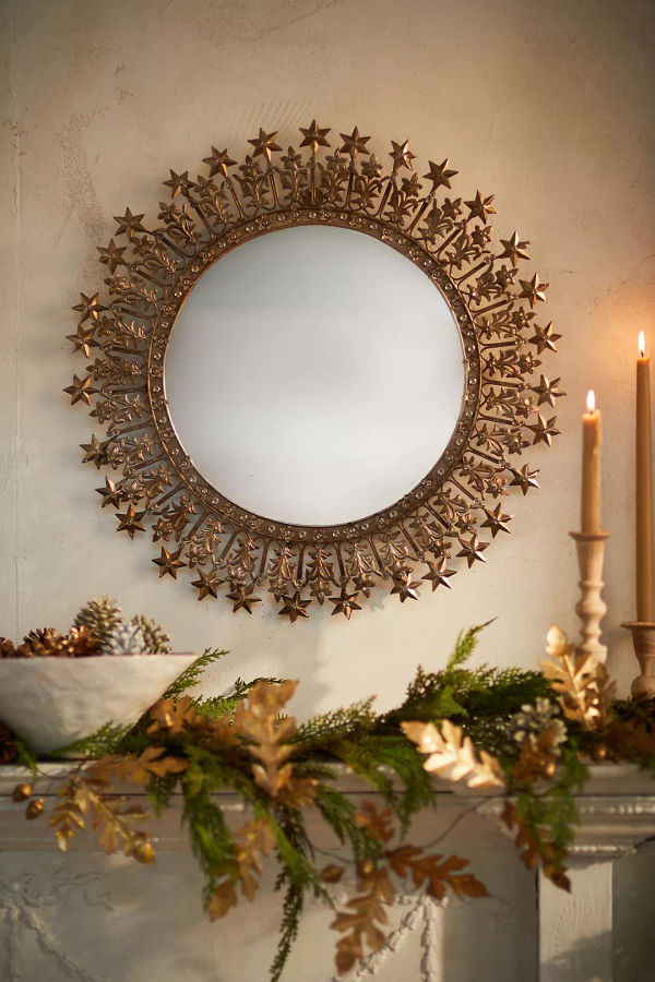 Starry crown mirror added by Danyale McCurdy-McKinnon, PhD