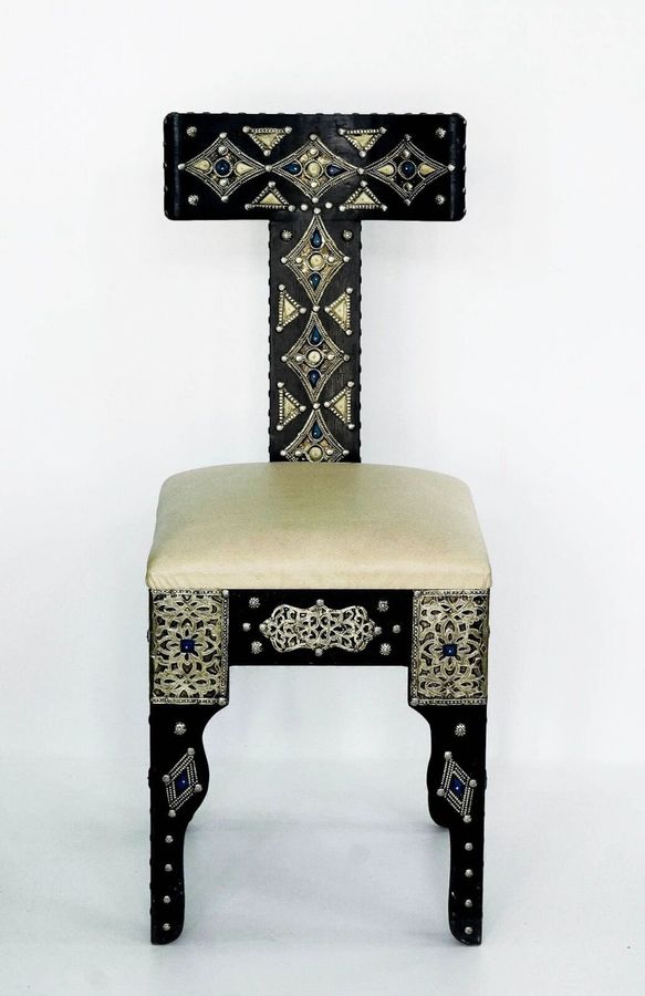 Amazigh Tradirional Handmade Chair - Etsy added by Ren Robinson
