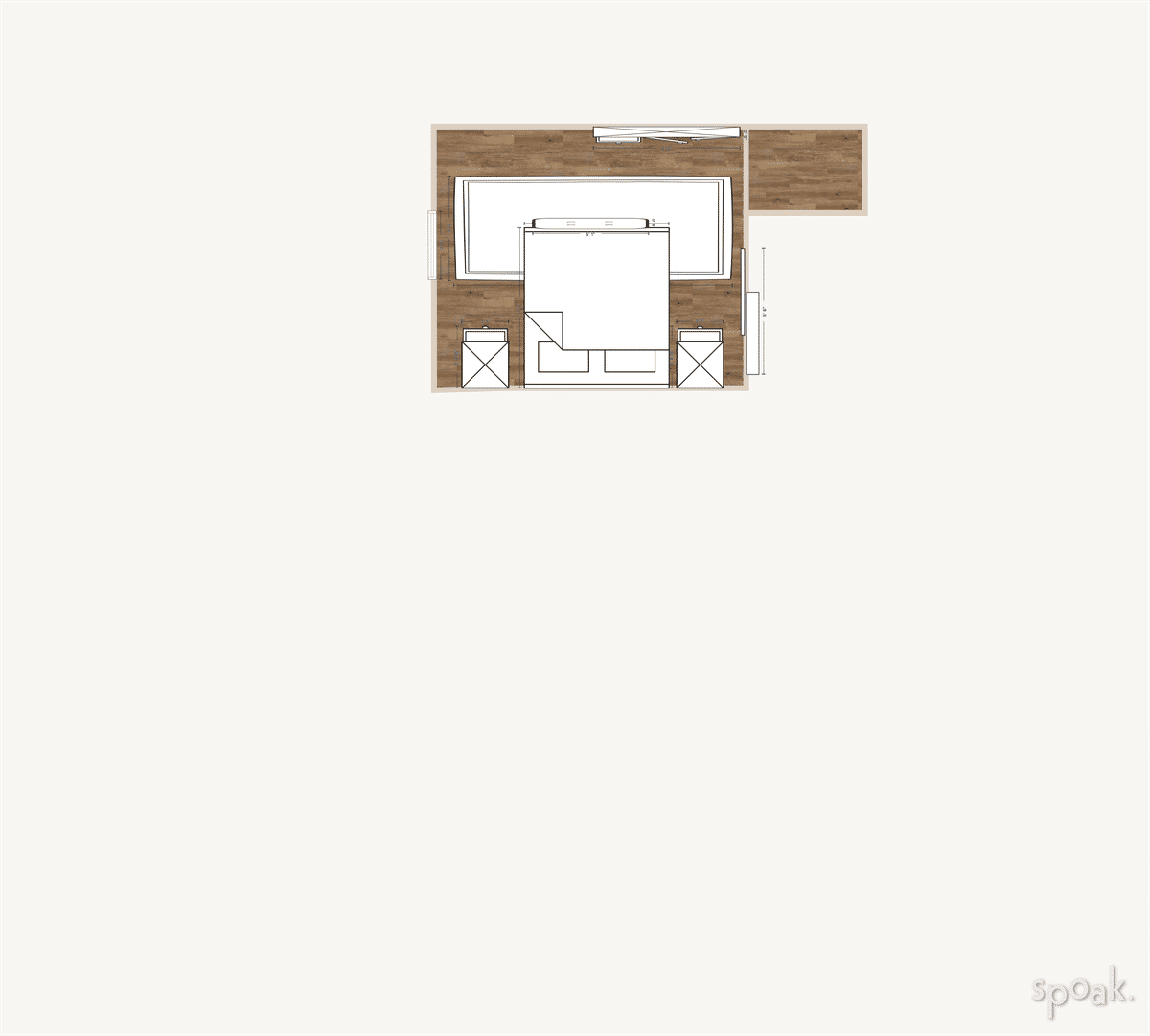 Three Bedroom House Floor Plan designed by Ashleigh Magee