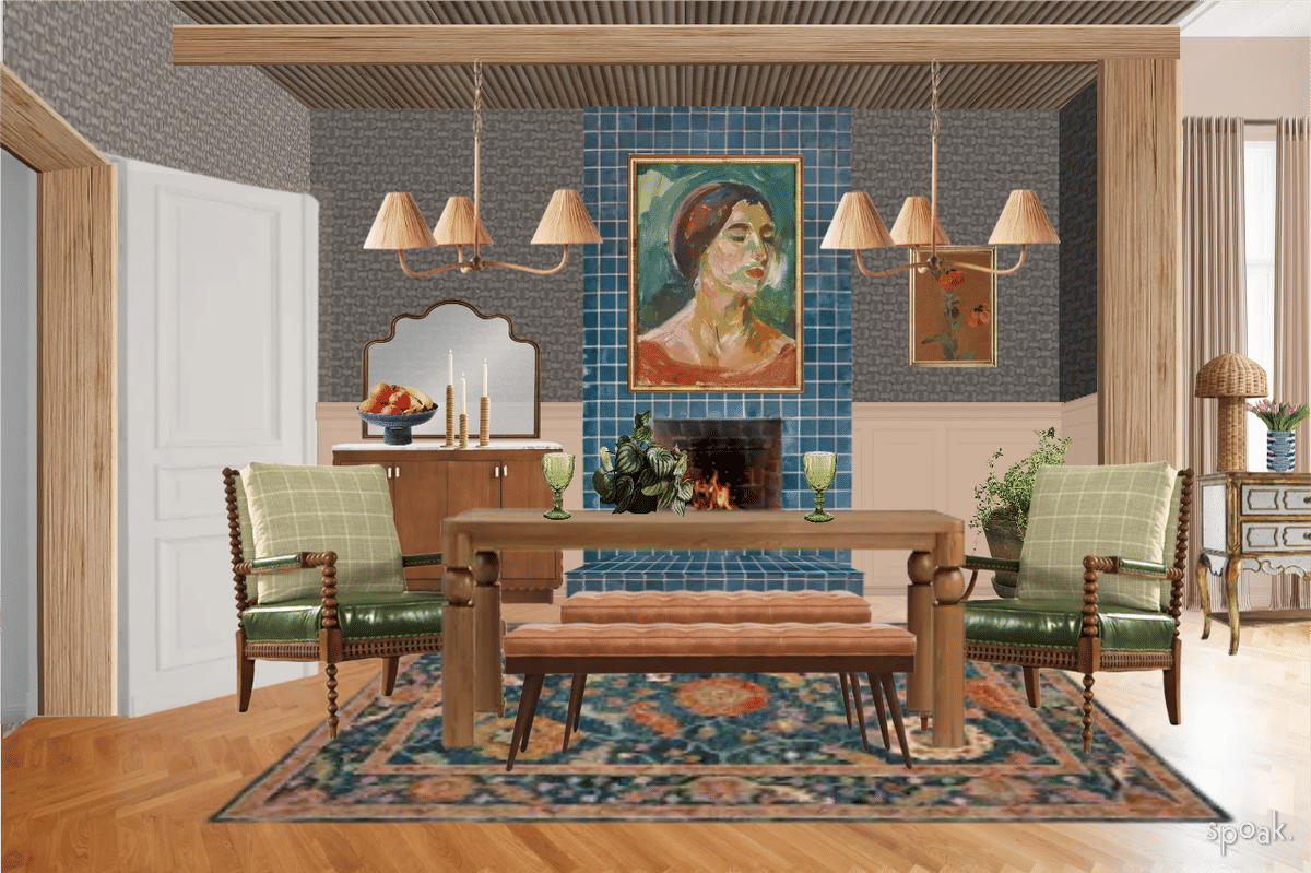 Dining Room Ideas designed by Lindsey LaPrime