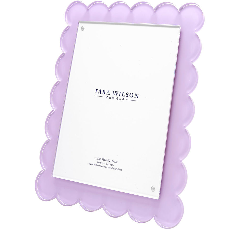 Tara Wilson Designs Frame SCALLOP | Wayfair added by emily brewer