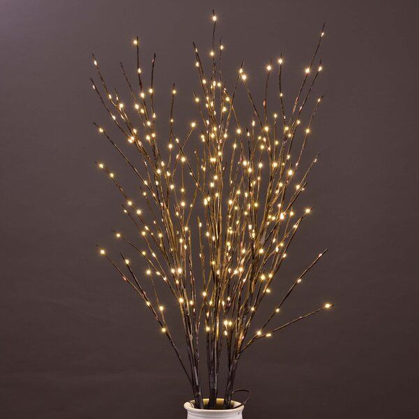 Birch Willow Twig Lighted Trees & Branches added by Erica Won
