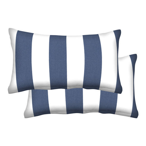 Stripe Lumbar Toss Pillow added by sallie tyler