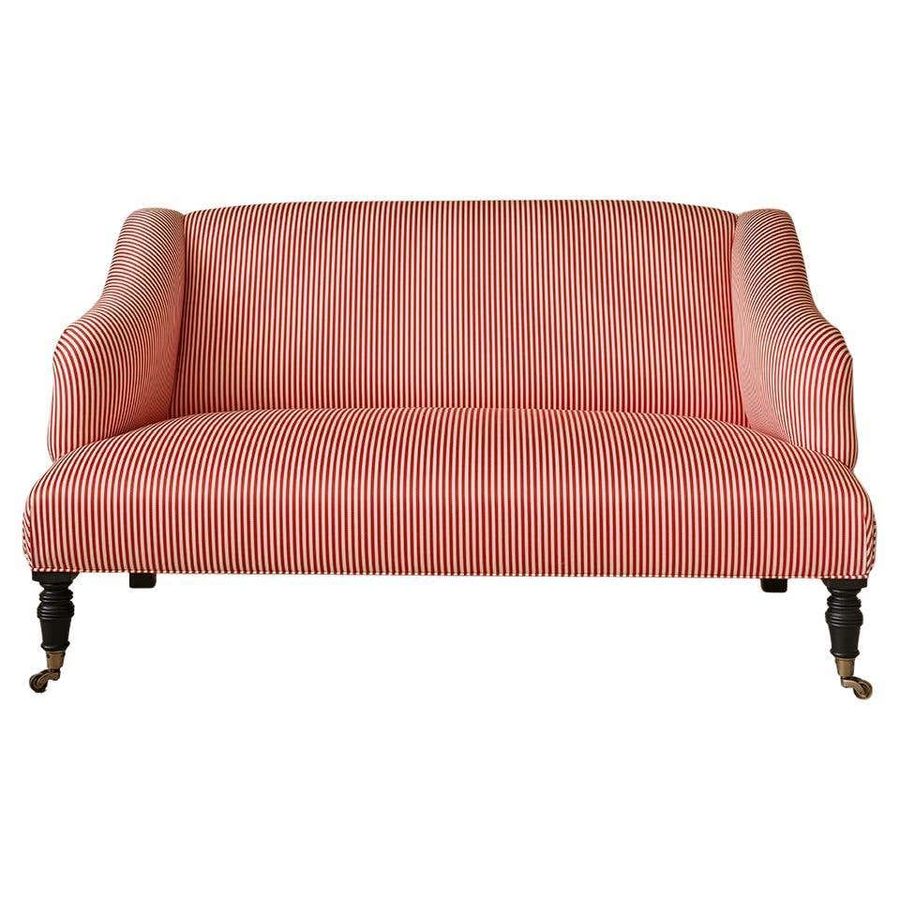 Contemporary Sofa in Customized Upholstery by the Apartment, Belgium added by Jorie Braunold