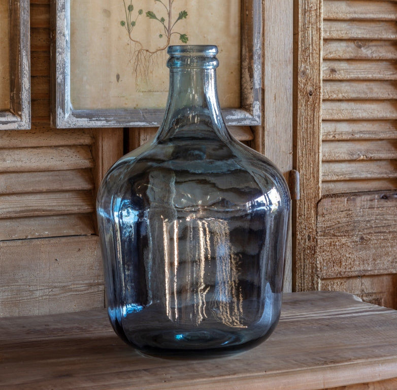 Decorative Demi John Glass Bottle Medium added by Taylor Peterson
