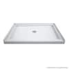 DreamLine SlimLine 42 in.x 36 in. Single Threshold Alcove Shower Pan Base in White with Center Drain DLT-1136420 added by Summer Sackett
