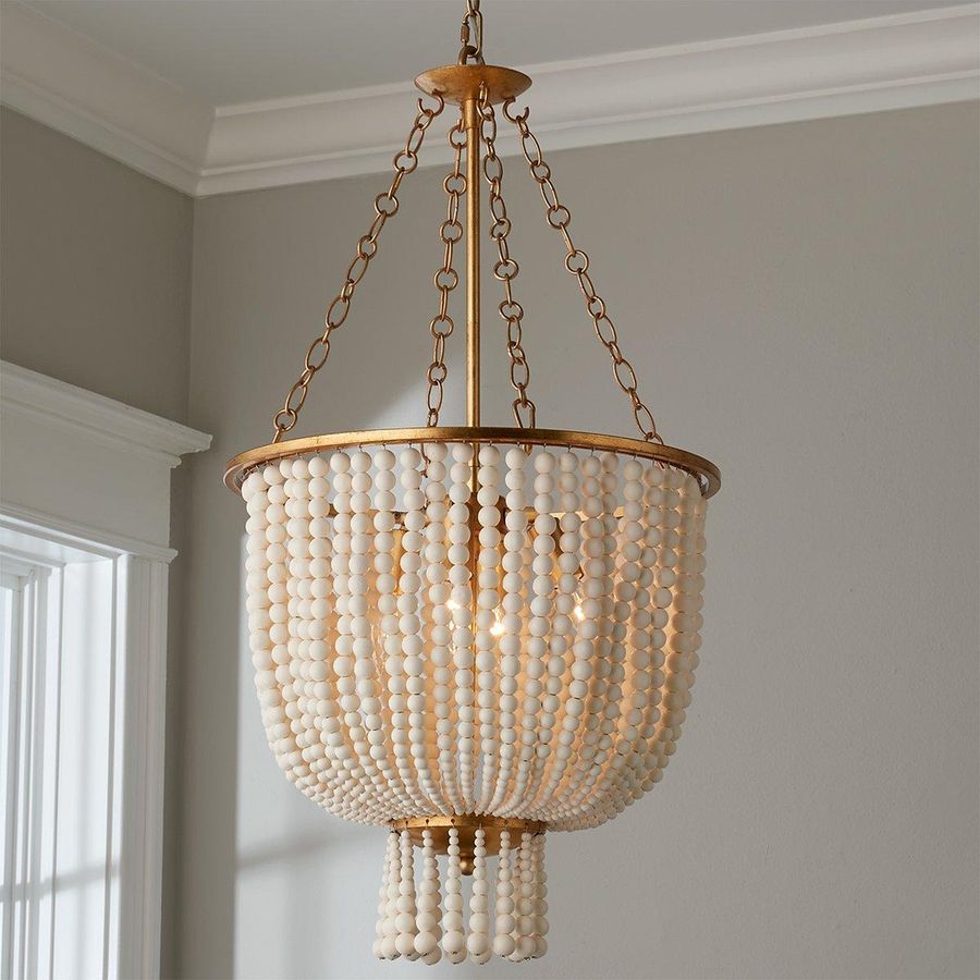 Beaded Kona Chandelier - Small added by Elevated by Elise LLC