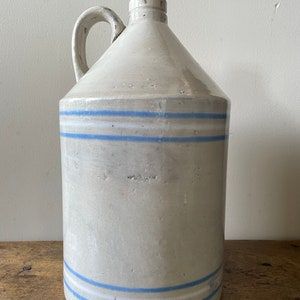 Antique Banded Stoneware Jug added by Serena Finnerty