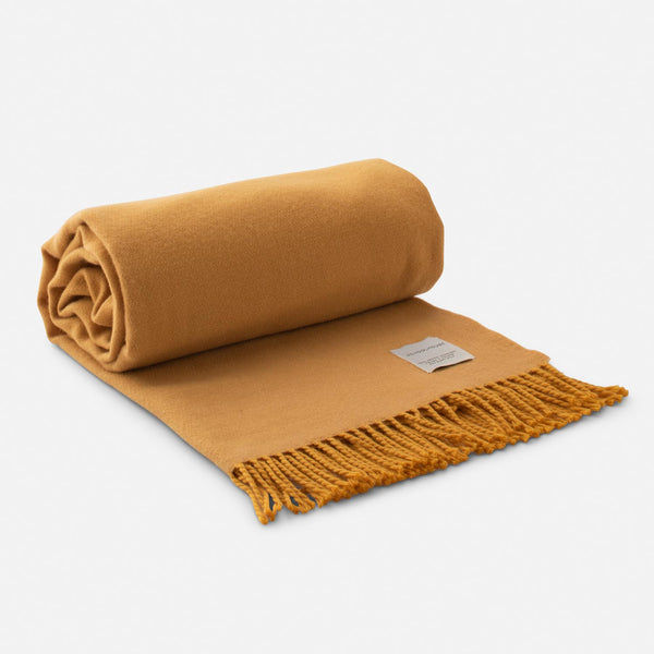 Honey Lambswool Throw added by Michele Forster