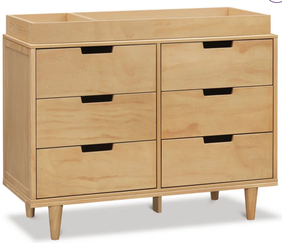 Marley 6 Drawer 47" W Double Dresser added by Rachael Igoe