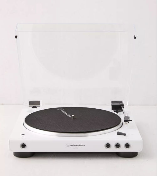 Audio-Technica LP60X-BT Bluetooth Record Player added by Kristi Kautz