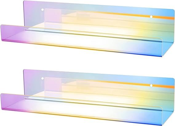Acrylic Iridescent Shelf added by Minette Galindo