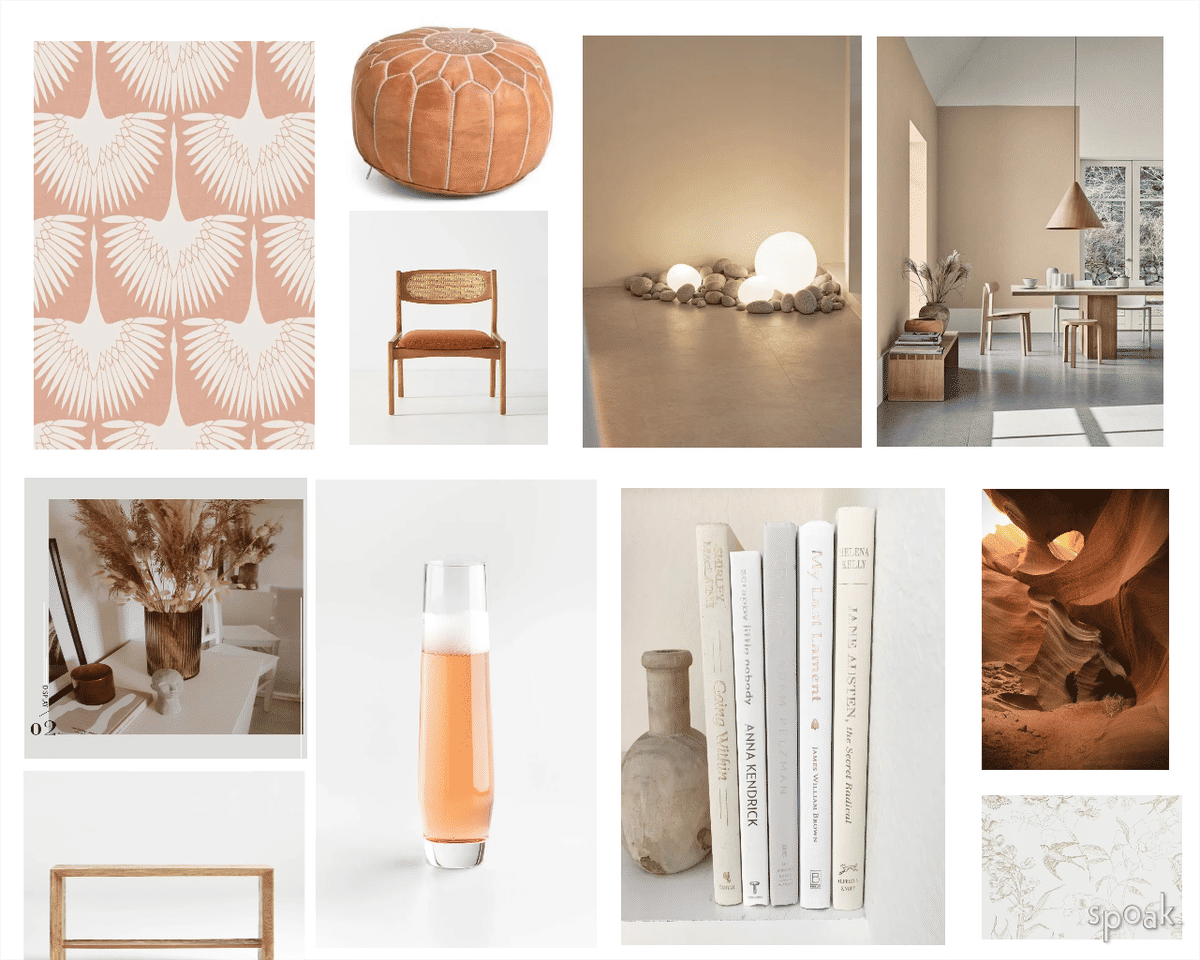 Craft Room Inspiration designed by Michael Burton