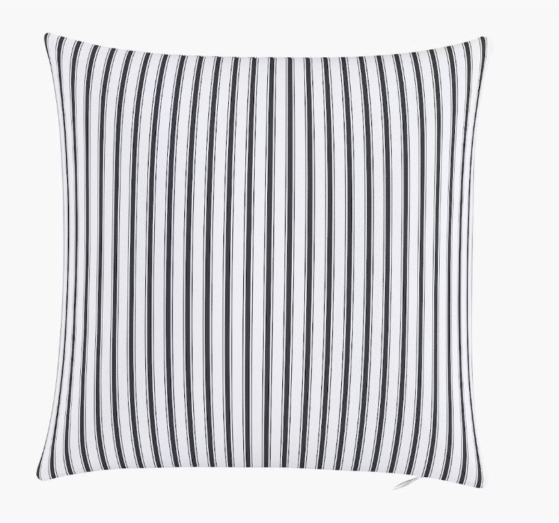 black classic ticking stripe added by Shea Keating