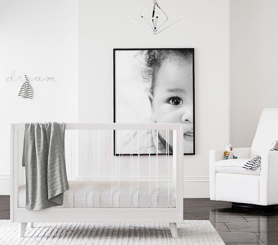 Sloan Acrylic Crib added by Ashley Scruggs