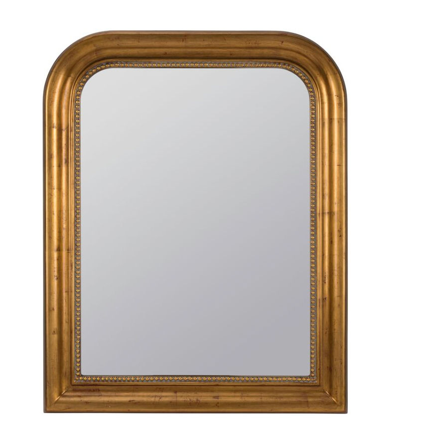 Mason Wall Mirror, Antiqued Gold added by Blair Brown