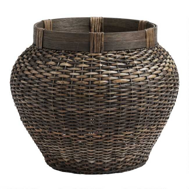 Round Rattan Brielle Basket added by Madison Subry