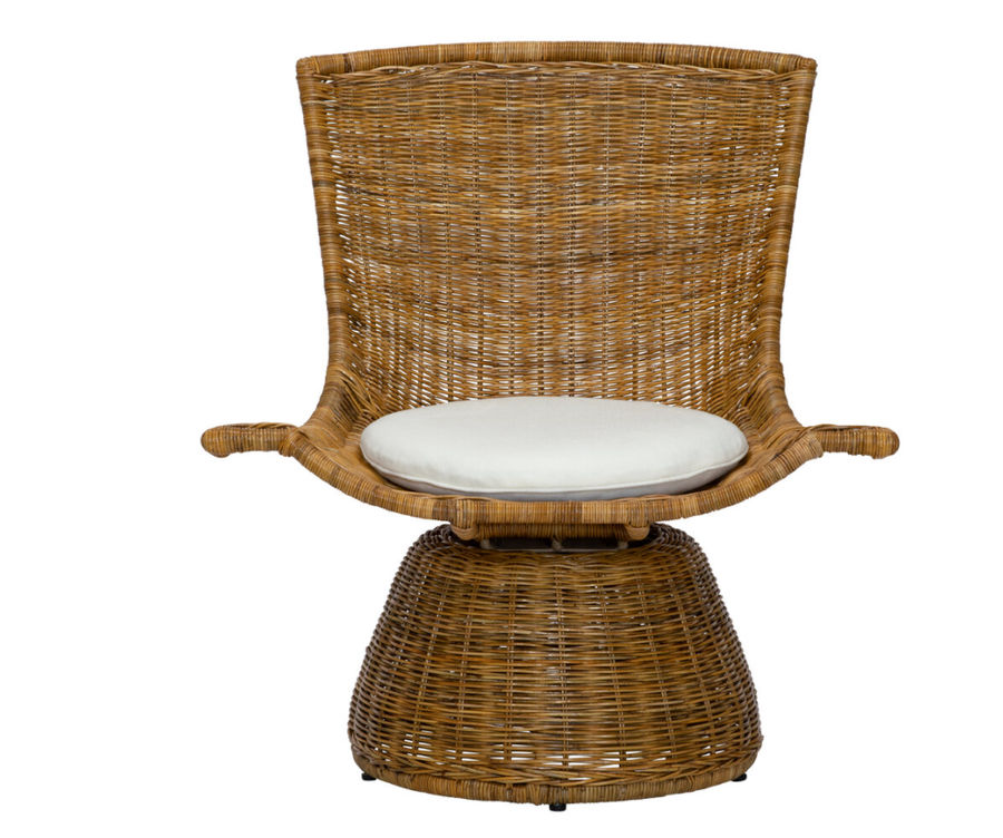 Healdsburg Small Swivel Chair — Selamat added by Elizabeth Larkin