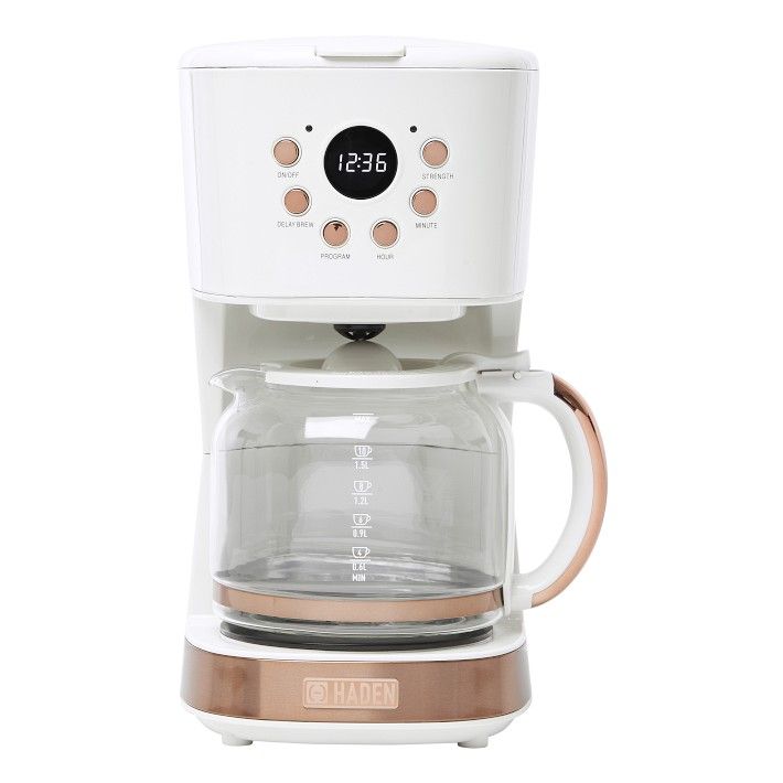 Haden 12-Cup Programmable Coffee Maker added by Katie Guglielmi