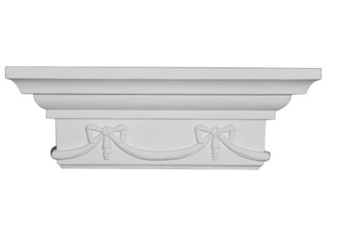 Ribbon and Bow Wall shelf added by Caitlin Ackerman