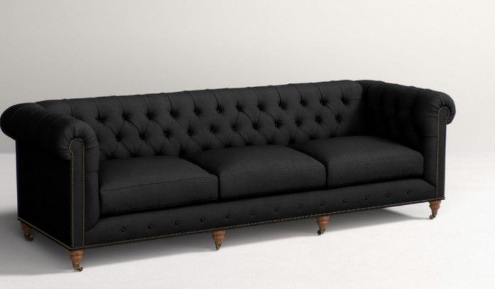 Lyre Chesterfield Three-Cushion Sofa added by Lauren Neuenhaus