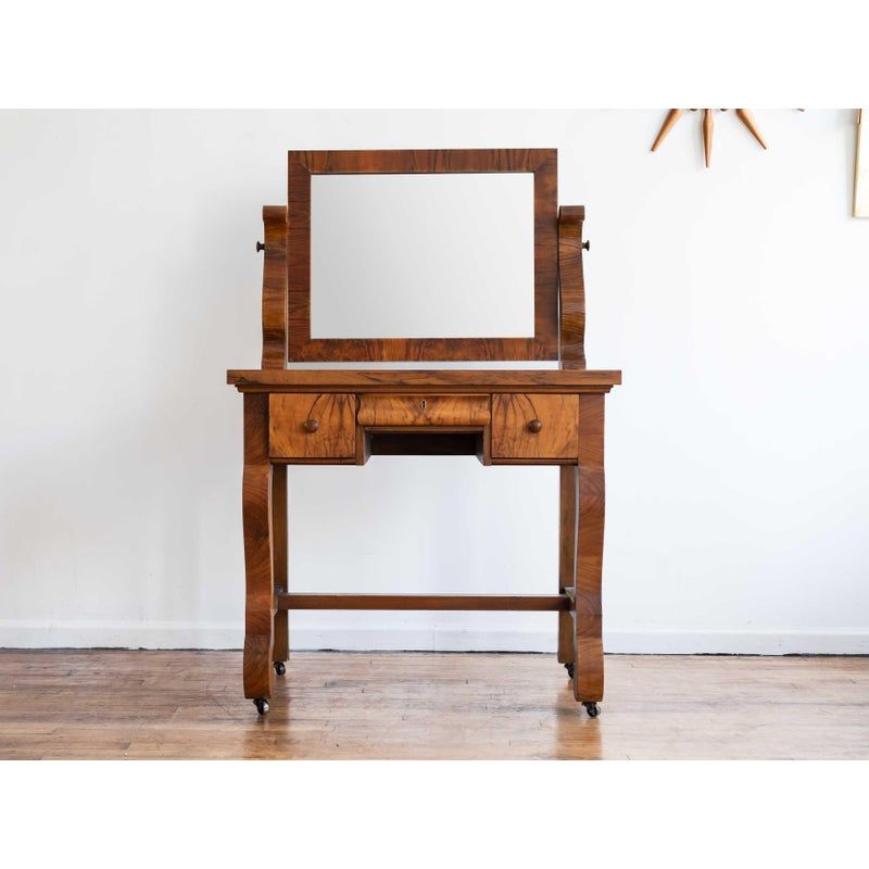 Antique 1900's Rosewood Empire Dressing Table / Vanity added by Ashley Hess